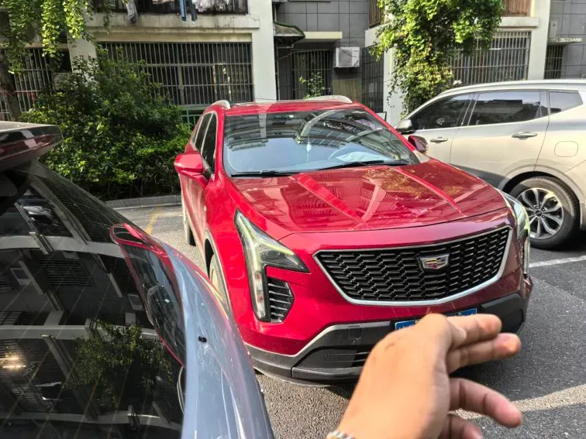 2021 Cadillac XT4 2.0T 237HP L4 9AT,autocango,china used car exporter,china ev exporter,chinese used car exporter,chinese used ev exporter
