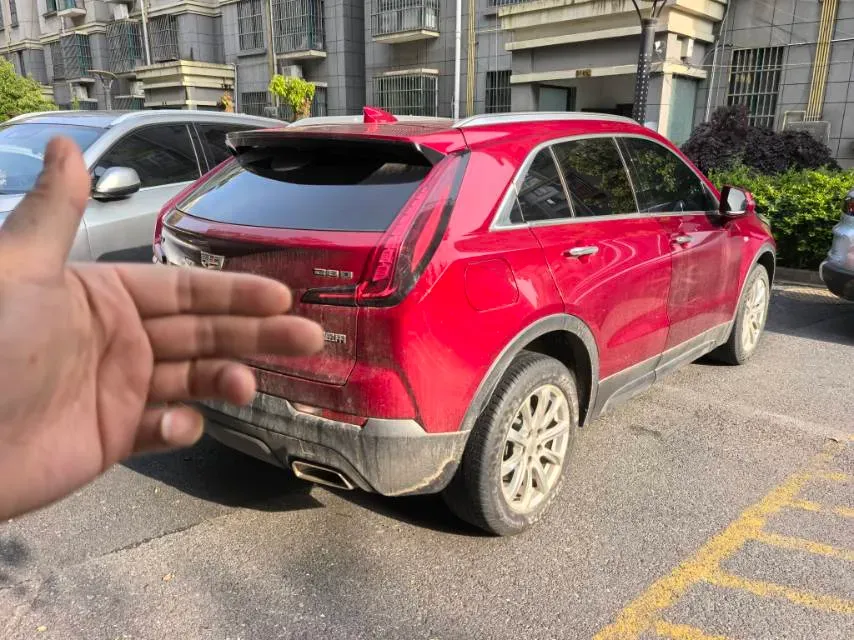 2021 Cadillac XT4 2.0T 237HP L4 9AT,autocango,china used car exporter,china ev exporter,chinese used car exporter,chinese used ev exporter