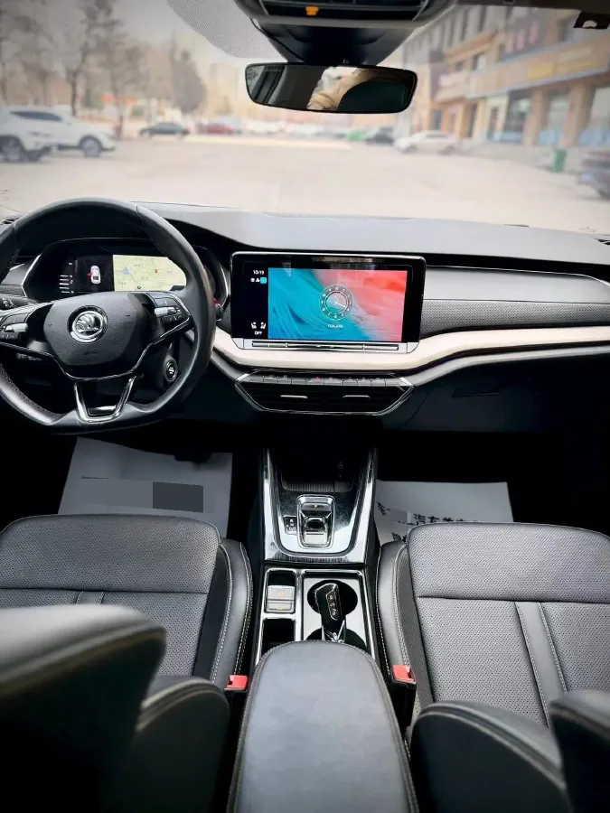 2022 Skoda Octavia 1.4T 150HP L4 7DCT,autocango,china used car exporter,china ev exporter,chinese used car exporter,chinese used ev exporter