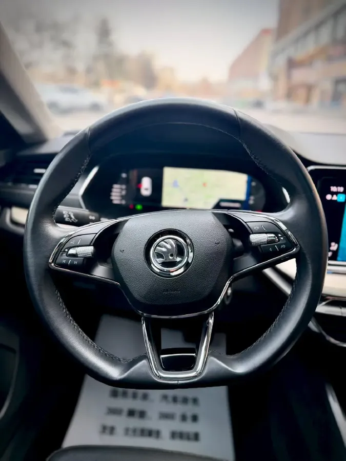 2022 Skoda Octavia 1.4T 150HP L4 7DCT,autocango,china used car exporter,china ev exporter,chinese used car exporter,chinese used ev exporter