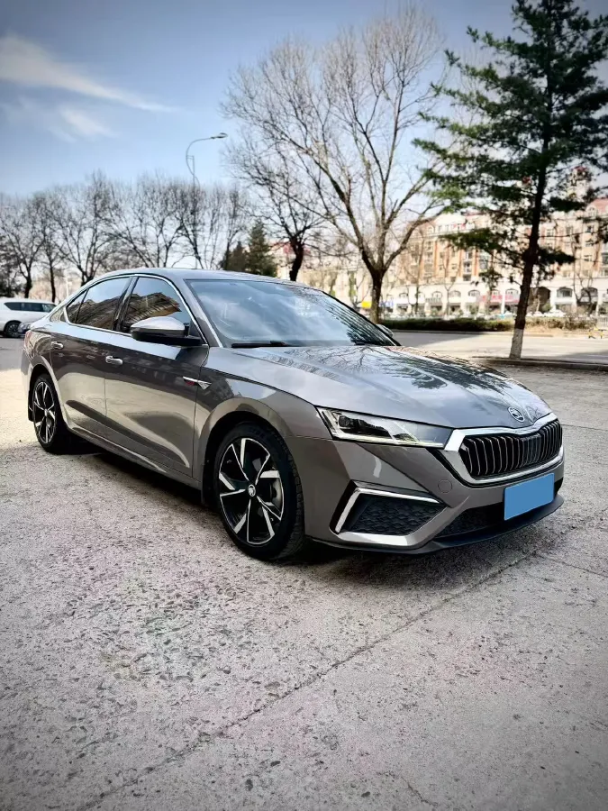 2022 Skoda Octavia 1.4T 150HP L4 7DCT,autocango,china used car exporter,china ev exporter,chinese used car exporter,chinese used ev exporter