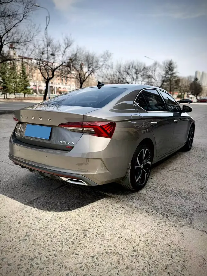 2022 Skoda Octavia 1.4T 150HP L4 7DCT,autocango,china used car exporter,china ev exporter,chinese used car exporter,chinese used ev exporter