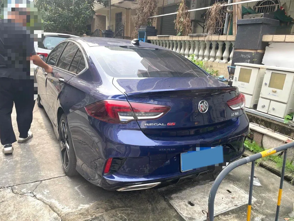 2020 Buick Regal 2.0T 237HP L4 9AT,autocango,china used car exporter,china ev exporter,chinese used car exporter,chinese used ev exporter