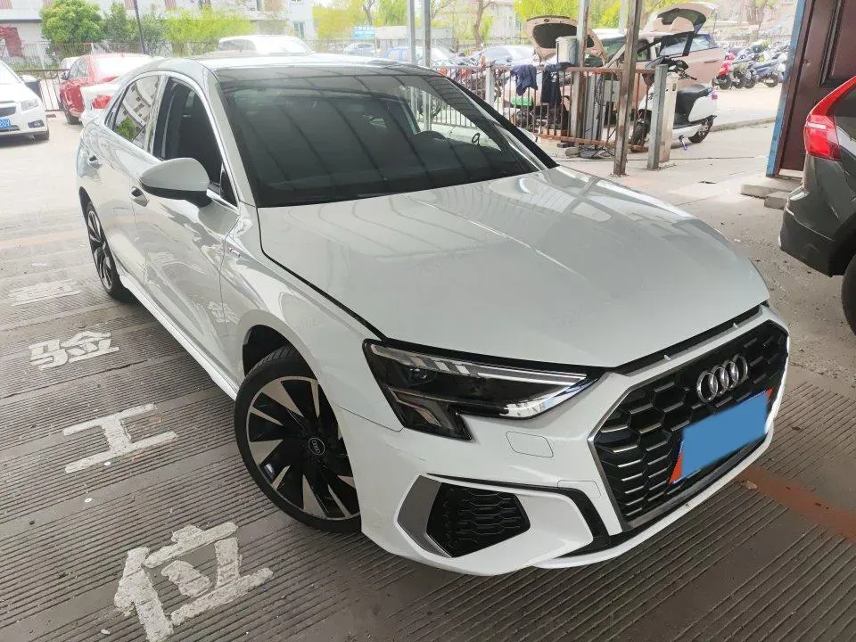 2023 Audi A3 1.4T 150HP L4 7DCT,autocango,china used car exporter,china ev exporter,chinese used car exporter,chinese used ev exporter