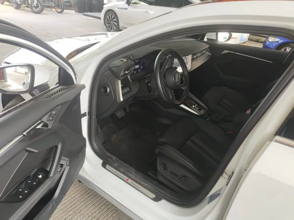 2023 Audi A3 1.4T 150HP L4 7DCT,autocango,china used car exporter,china ev exporter,chinese used car exporter,chinese used ev exporter