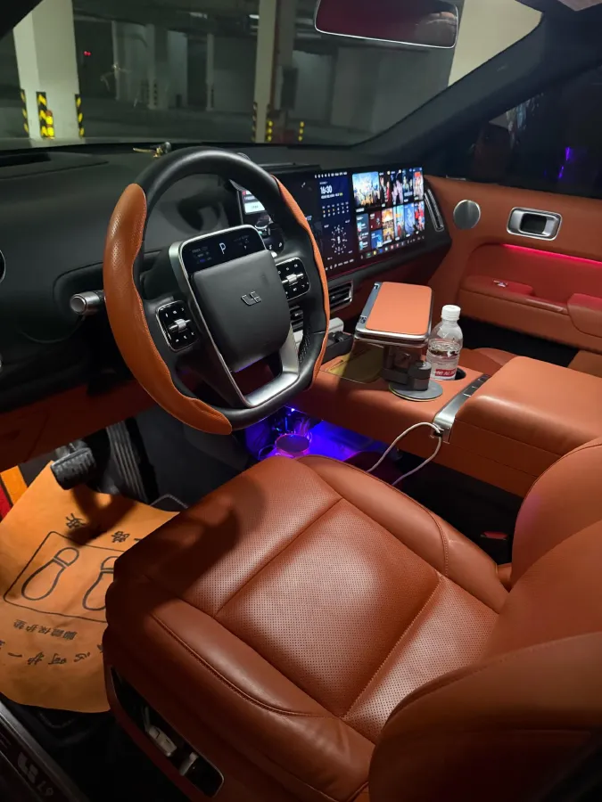 2022 Li L9 Range Extended 154HP REEV 42.6KWH,autocango,china used car exporter,china ev exporter,chinese used car exporter,chinese used ev exporter