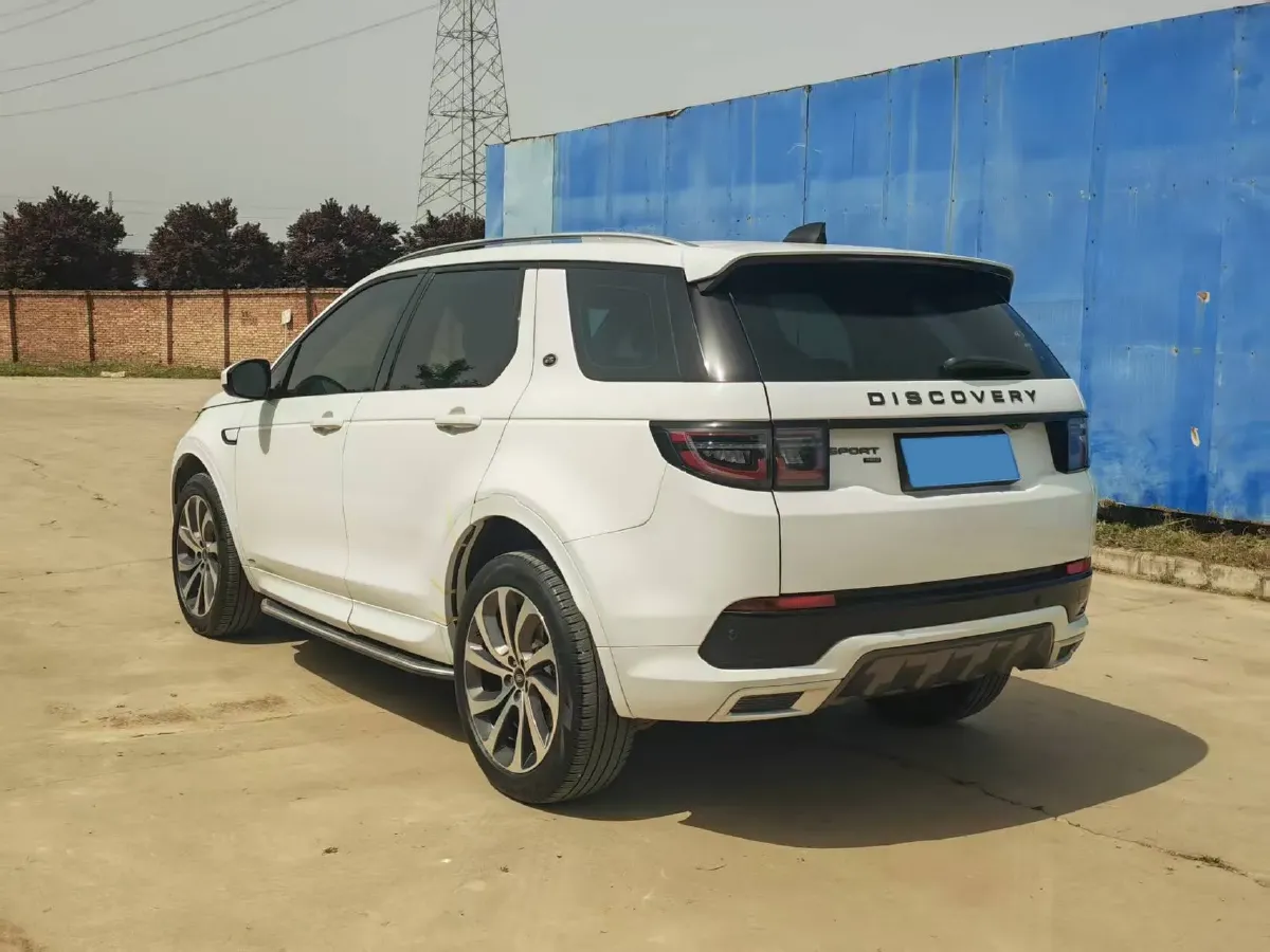 2022 Land Rover Discovery Sport 2.0T 249HP L4 9AT,autocango,china used car exporter,china ev exporter,chinese used car exporter,chinese used ev exporter
