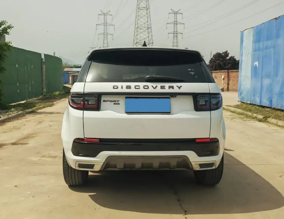 2022 Land Rover Discovery Sport 2.0T 249HP L4 9AT,autocango,china used car exporter,china ev exporter,chinese used car exporter,chinese used ev exporter
