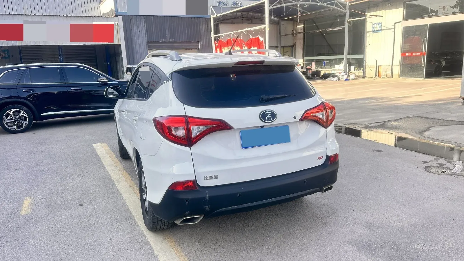 2018 BYD Song 1.5T 154HP L4 6DCT,autocango,china used car exporter,china ev exporter,chinese used car exporter,chinese used ev exporter
