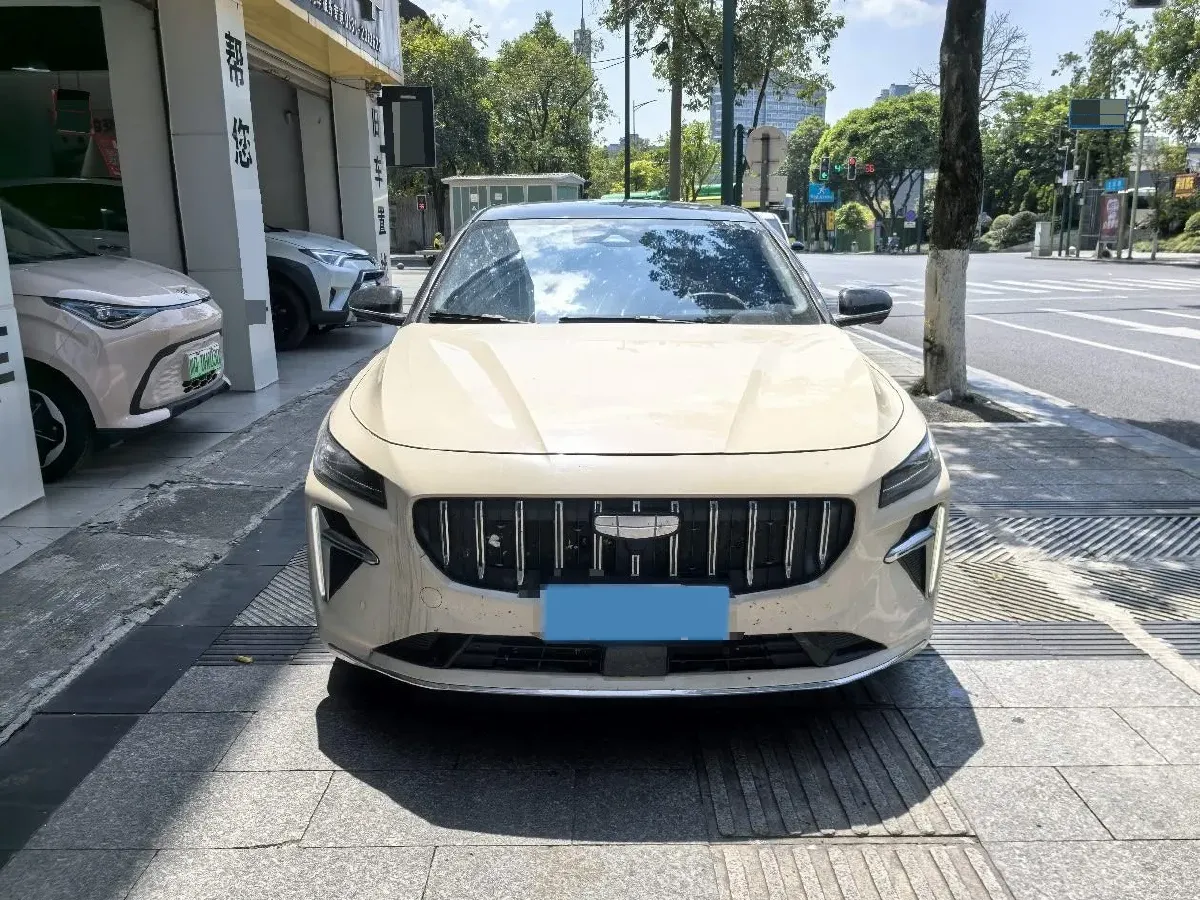 2024 Geely Preface 1.5T 163HP L4 3DHT Hybrid,autocango,china used car exporter,china ev exporter,chinese used car exporter,chinese used ev exporter
