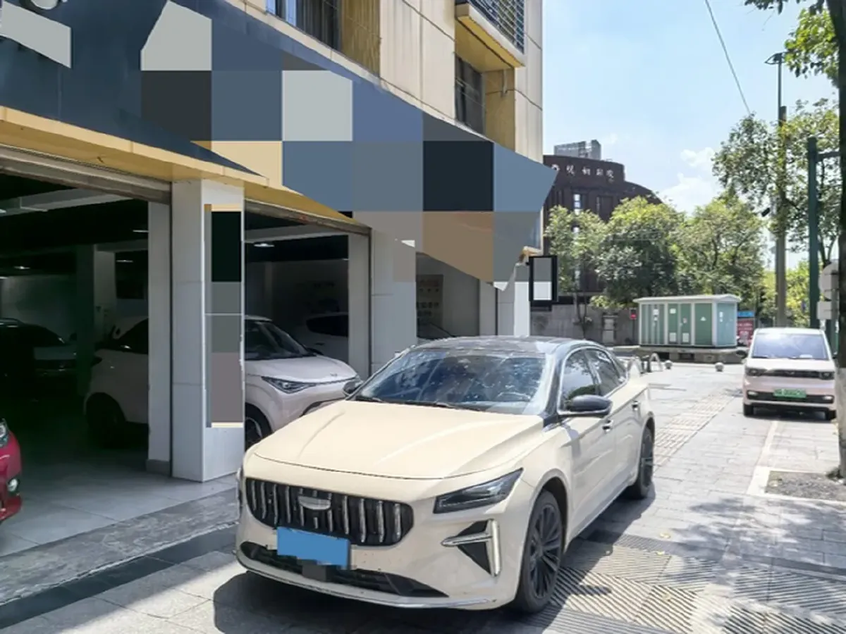 2024 Geely Preface 1.5T 163HP L4 3DHT Hybrid,autocango,china used car exporter,china ev exporter,chinese used car exporter,chinese used ev exporter