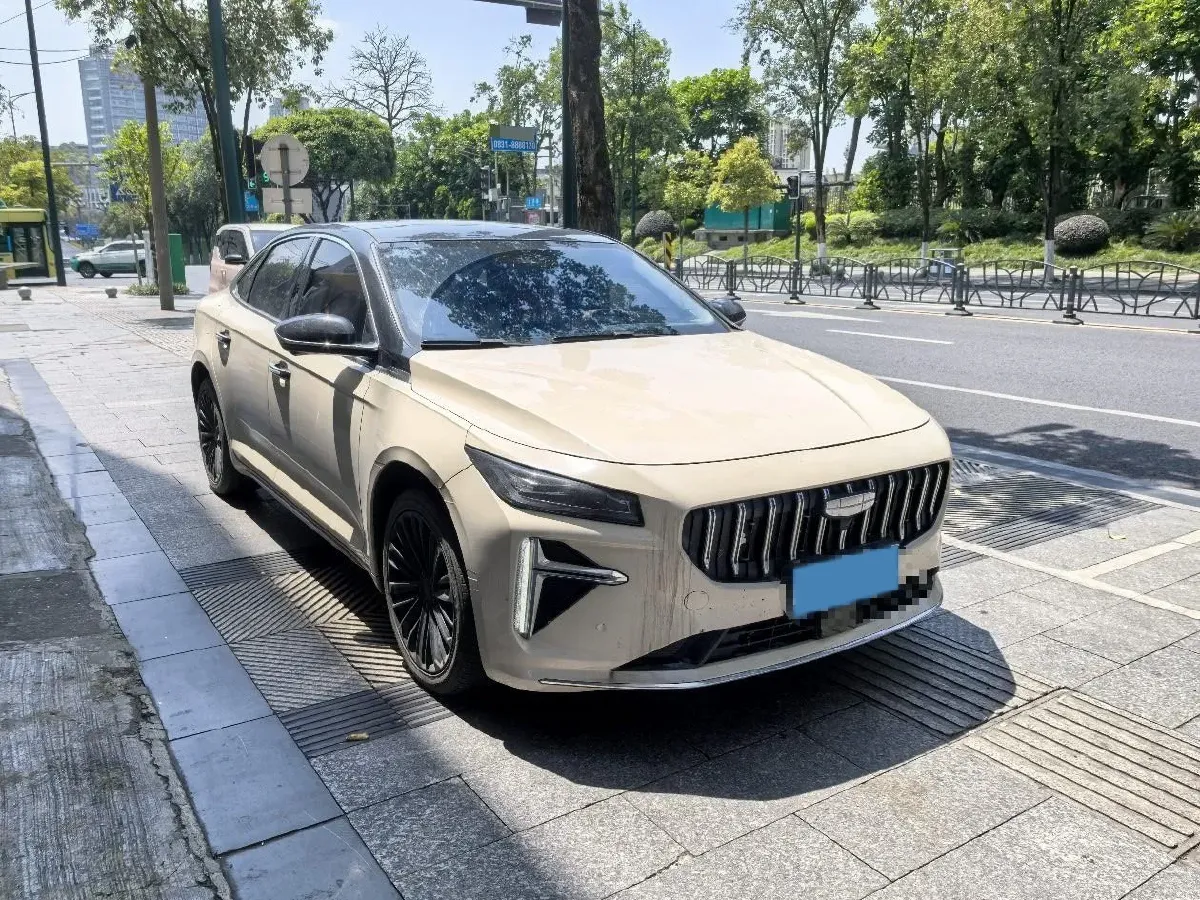 2024 Geely Preface 1.5T 163HP L4 3DHT Hybrid,autocango,china used car exporter,china ev exporter,chinese used car exporter,chinese used ev exporter