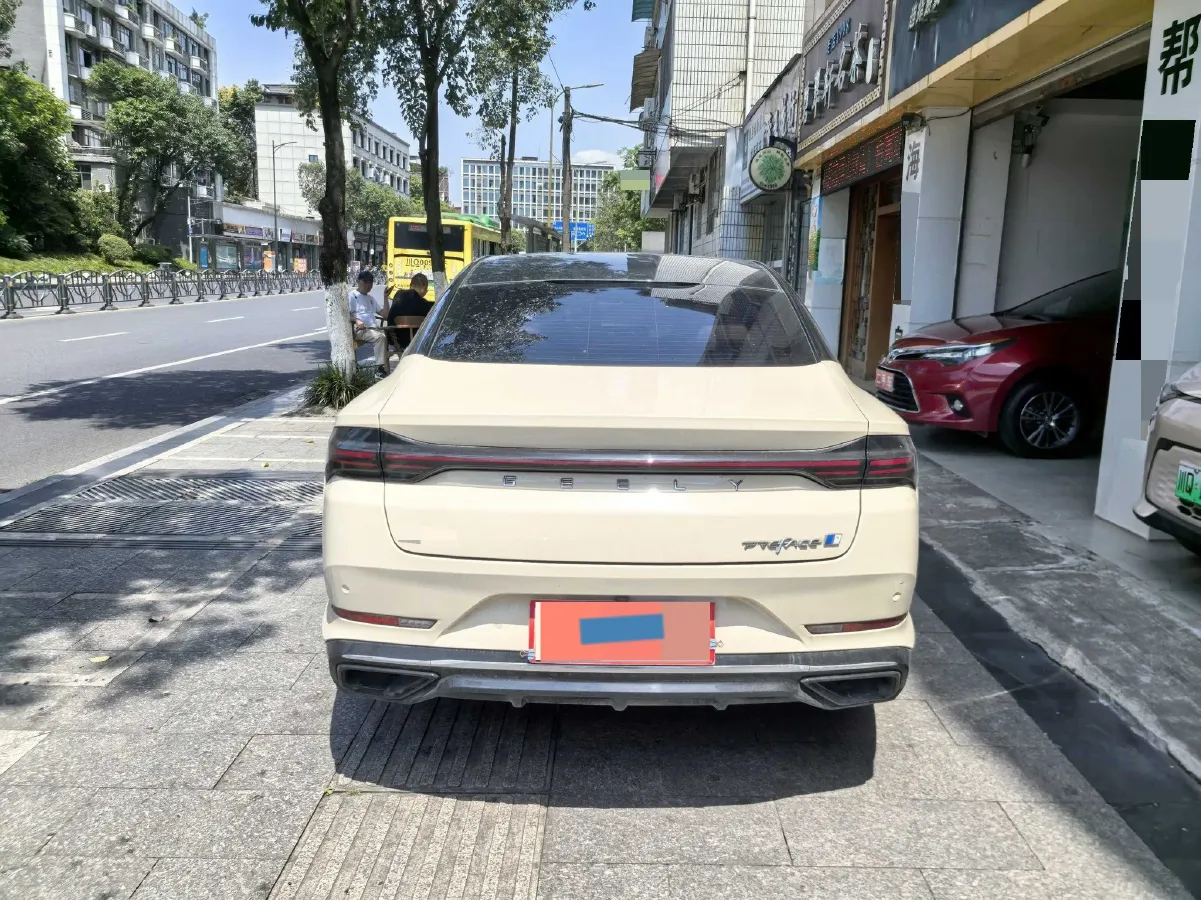 2024 Geely Preface 1.5T 163HP L4 3DHT Hybrid,autocango,china used car exporter,china ev exporter,chinese used car exporter,chinese used ev exporter