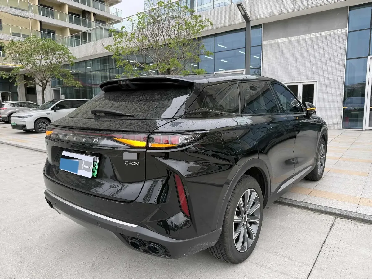 2025 Exceed RX C-DM 1.5T 156HP L4 3DHT PHEV 18.67KWH,autocango,china used car exporter,china ev exporter,chinese used car exporter,chinese used ev exporter