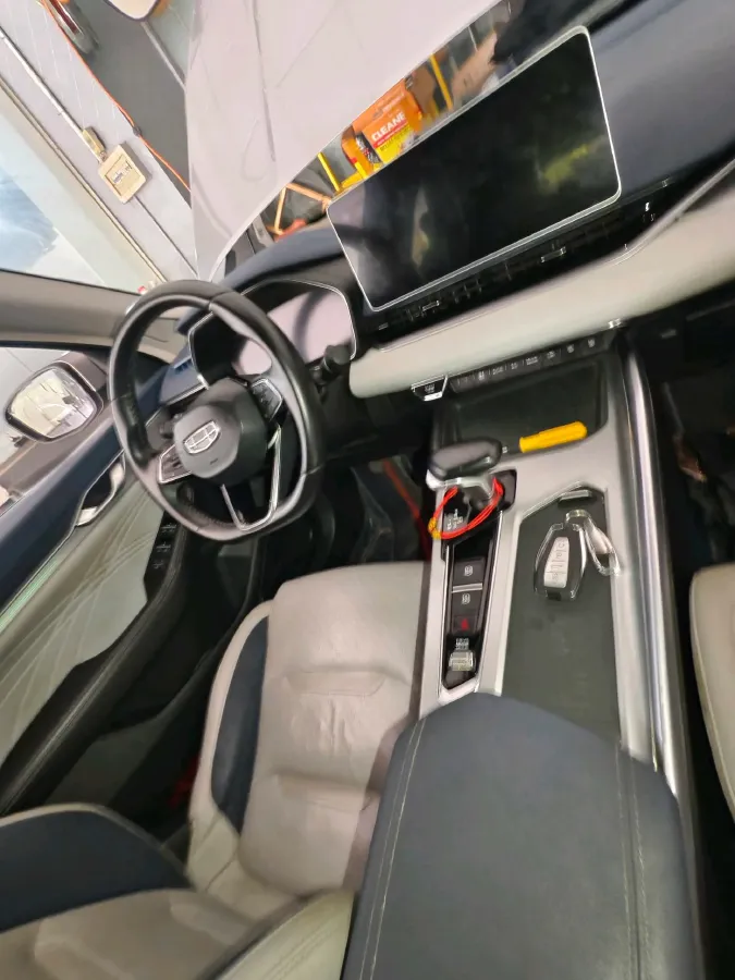 2021 Geely Preface 2.0T 190HP L4 7DCT,autocango,china used car exporter,china ev exporter,chinese used car exporter,chinese used ev exporter