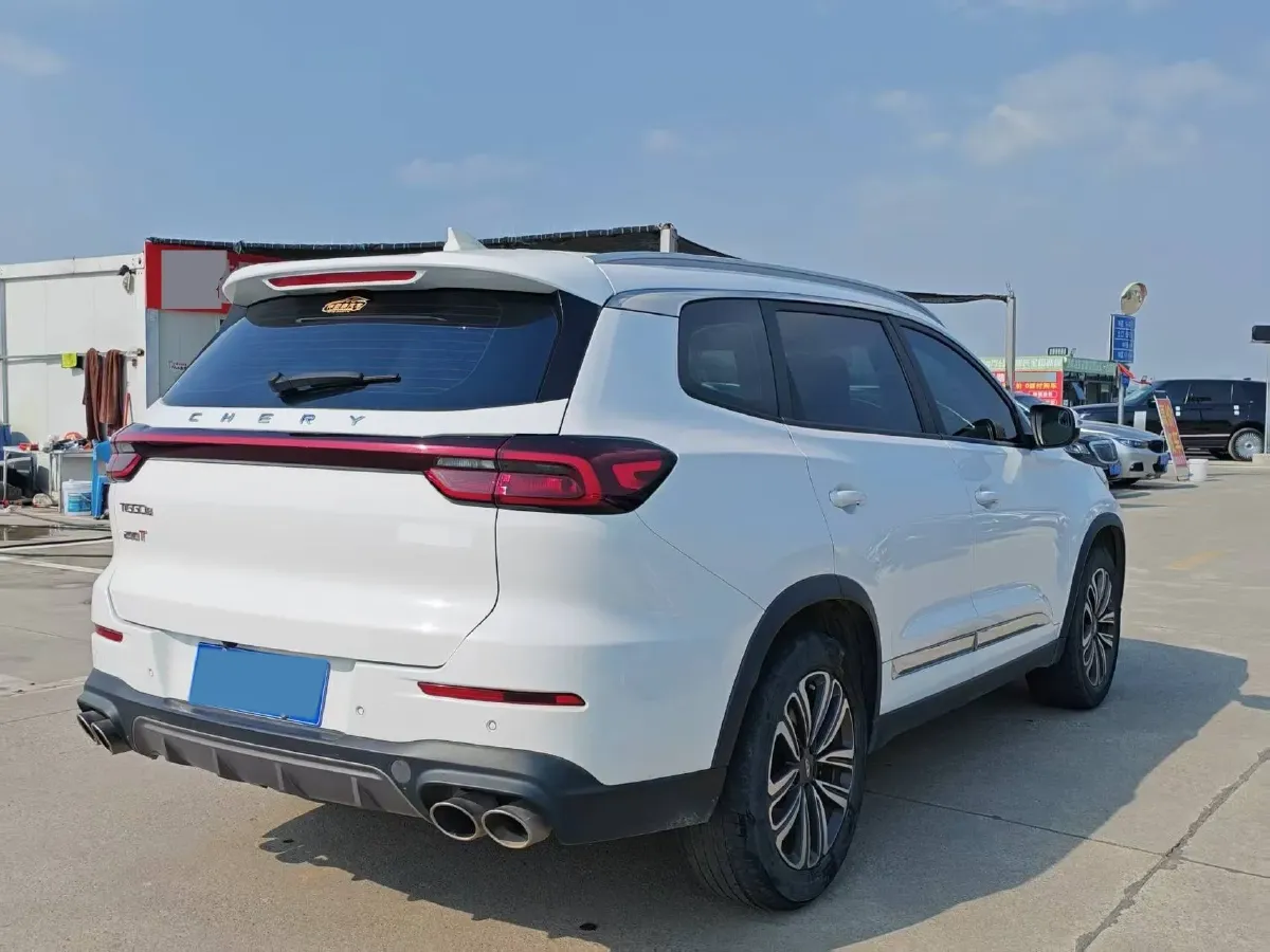 2021 Chery Tiggo 8 1.6T 197HP L4 7DCT,autocango,china used car exporter,china ev exporter,chinese used car exporter,chinese used ev exporter