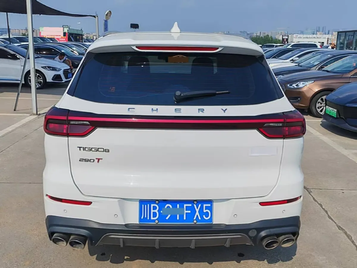 2021 Chery Tiggo 8 1.6T 197HP L4 7DCT,autocango,china used car exporter,china ev exporter,chinese used car exporter,chinese used ev exporter