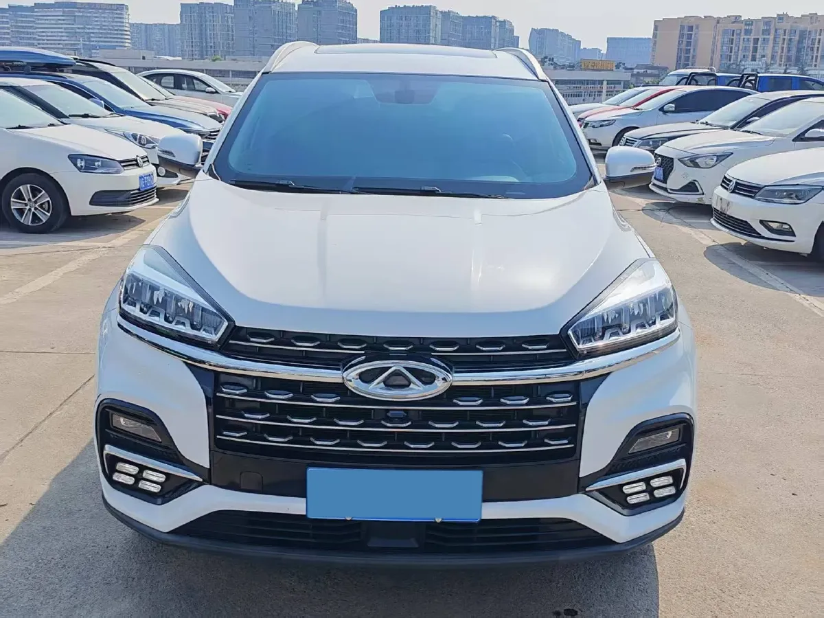 2021 Chery Tiggo 8 1.6T 197HP L4 7DCT,autocango,china used car exporter,china ev exporter,chinese used car exporter,chinese used ev exporter