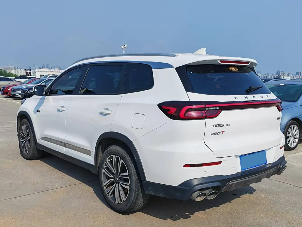 2021 Chery Tiggo 8 1.6T 197HP L4 7DCT,autocango,china used car exporter,china ev exporter,chinese used car exporter,chinese used ev exporter