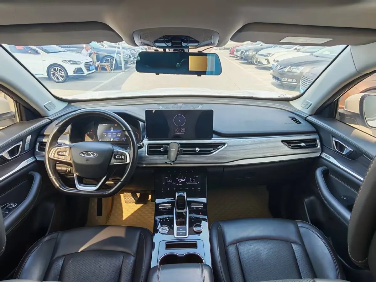 2021 Chery Tiggo 8 1.6T 197HP L4 7DCT,autocango,china used car exporter,china ev exporter,chinese used car exporter,chinese used ev exporter