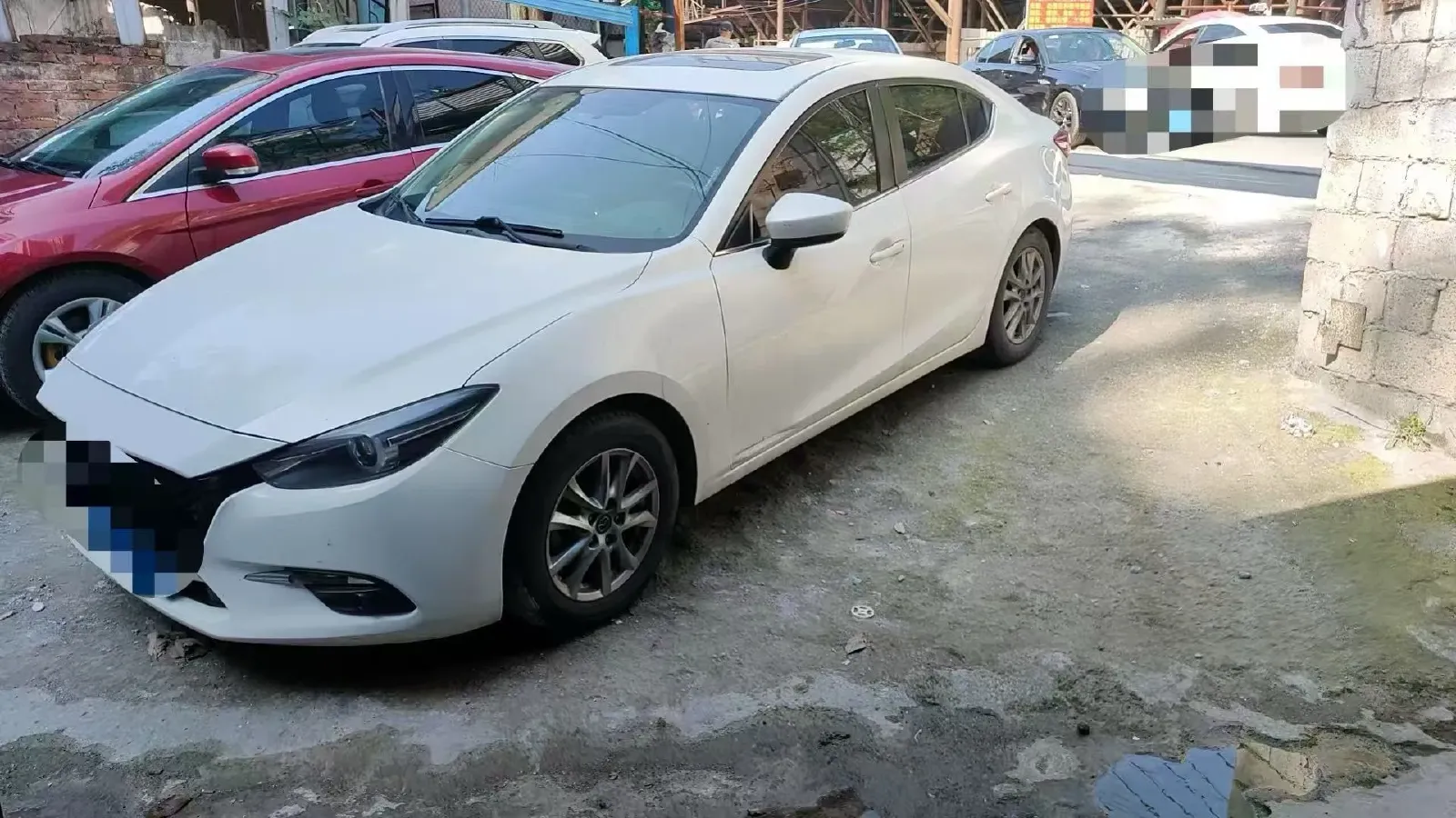 2017 Mazda 3 Axela 1.5L 117HP L4 6MT,autocango,china used car exporter,china ev exporter,chinese used car exporter,chinese used ev exporter