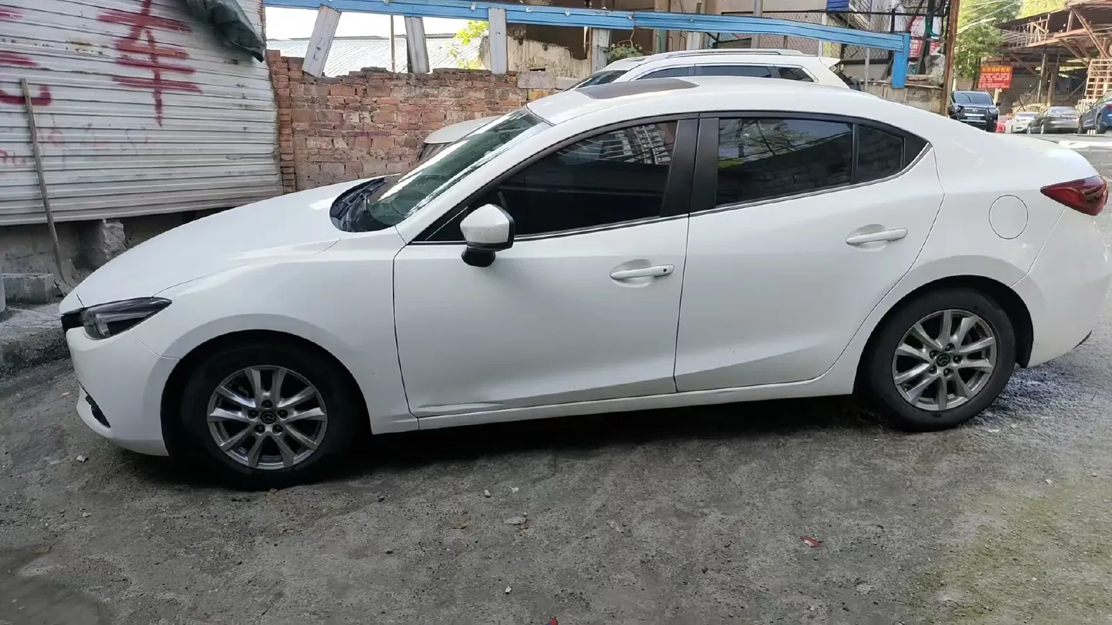 2017 Mazda 3 Axela 1.5L 117HP L4 6MT,autocango,china used car exporter,china ev exporter,chinese used car exporter,chinese used ev exporter