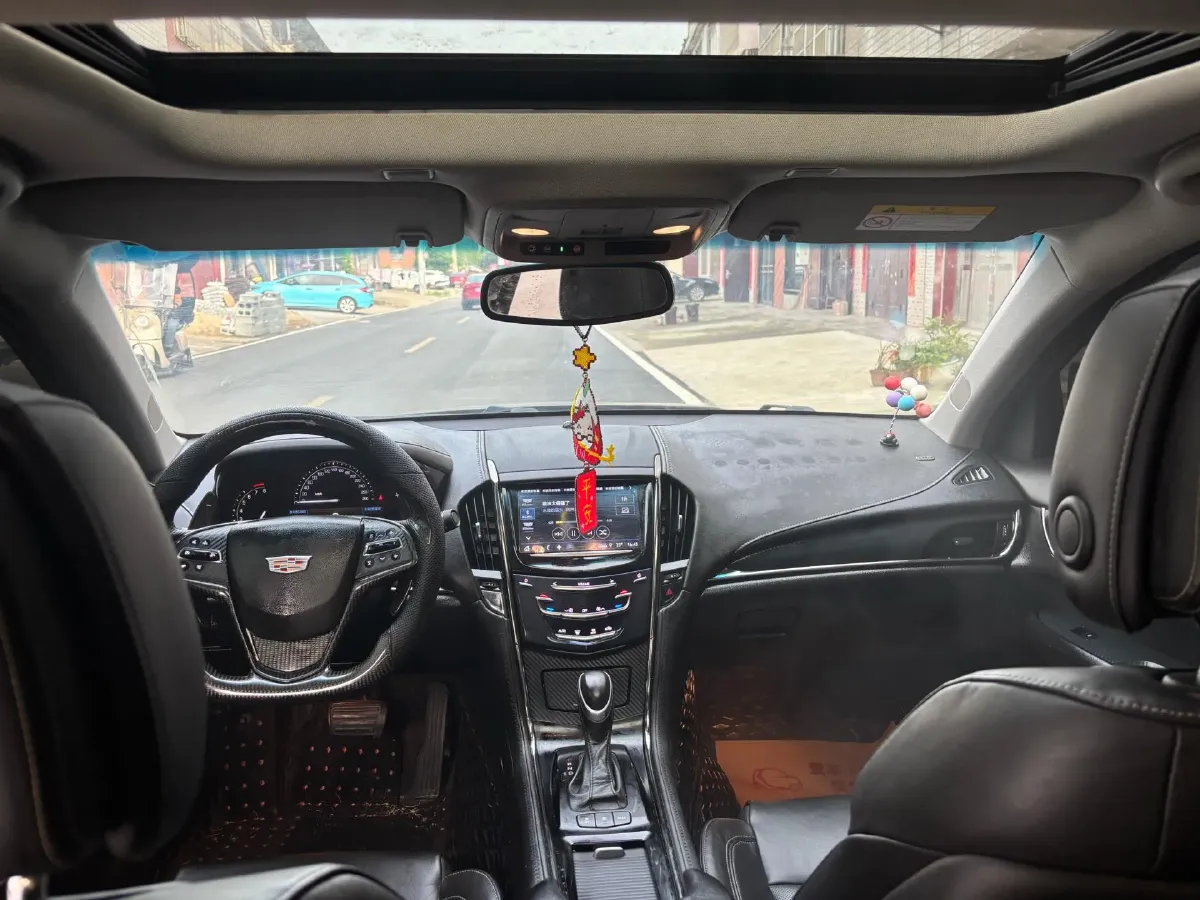 2017 Cadillac ATS-L 2.0T 279HP L4 8AT,autocango,china used car exporter,china ev exporter,chinese used car exporter,chinese used ev exporter