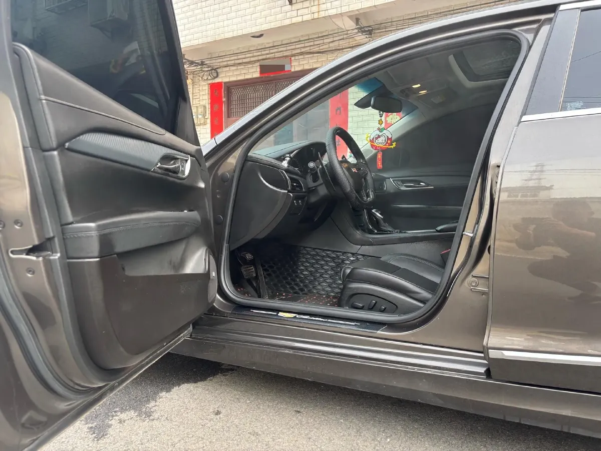 2017 Cadillac ATS-L 2.0T 279HP L4 8AT,autocango,china used car exporter,china ev exporter,chinese used car exporter,chinese used ev exporter