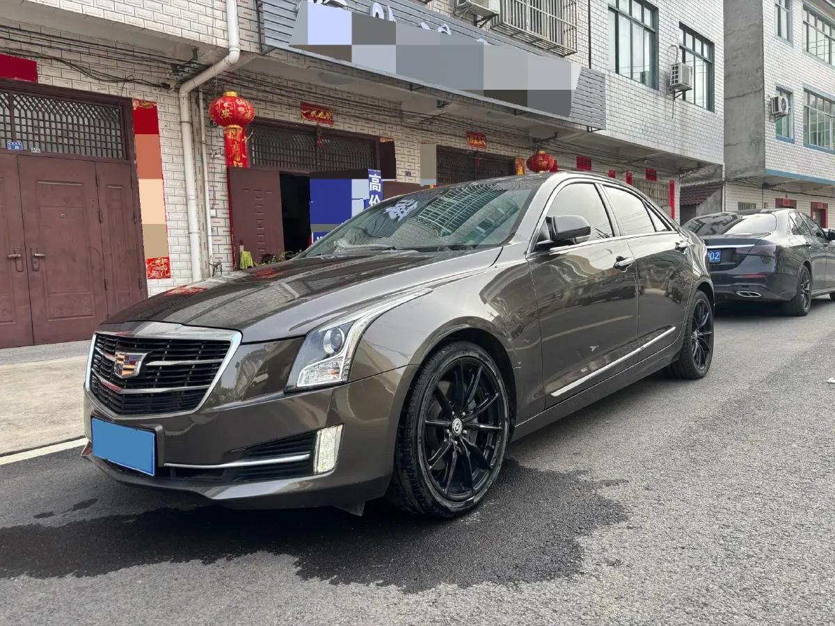 2017 Cadillac ATS-L 2.0T 279HP L4 8AT,autocango,china used car exporter,china ev exporter,chinese used car exporter,chinese used ev exporter