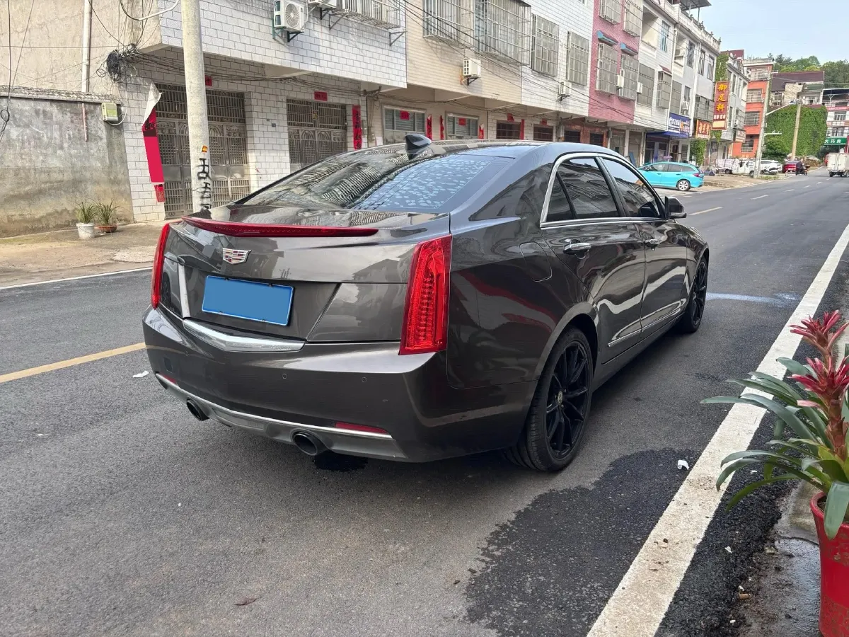 2017 Cadillac ATS-L 2.0T 279HP L4 8AT,autocango,china used car exporter,china ev exporter,chinese used car exporter,chinese used ev exporter