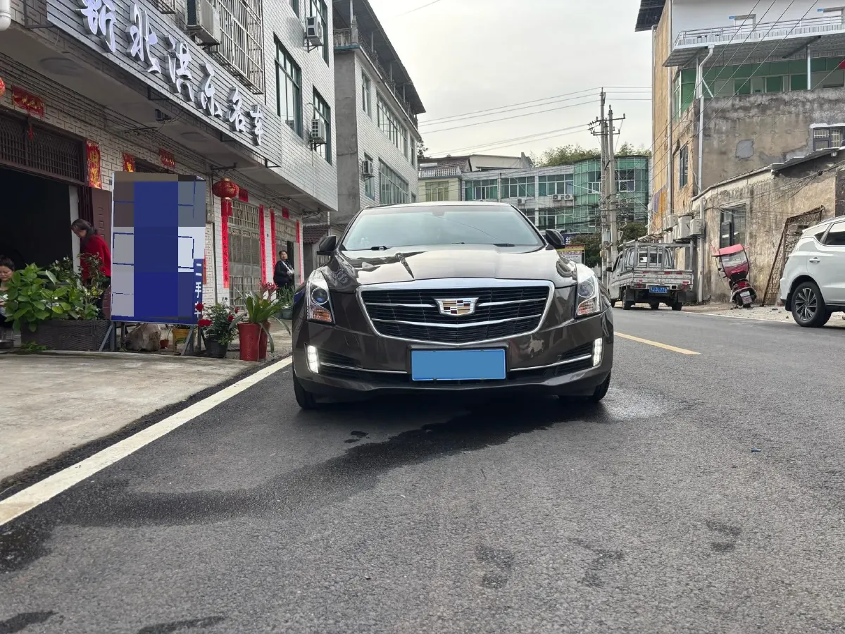 2017 Cadillac ATS-L 2.0T 279HP L4 8AT,autocango,china used car exporter,china ev exporter,chinese used car exporter,chinese used ev exporter