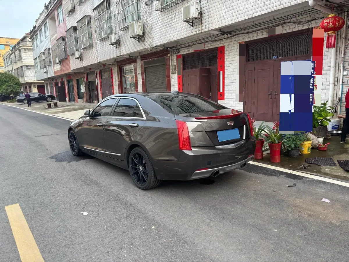 2017 Cadillac ATS-L 2.0T 279HP L4 8AT,autocango,china used car exporter,china ev exporter,chinese used car exporter,chinese used ev exporter