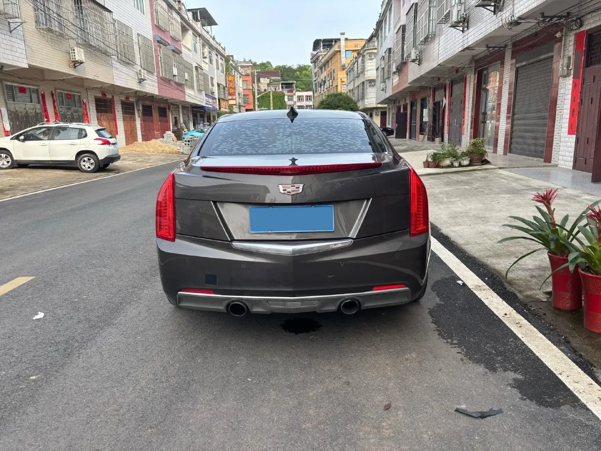 2017 Cadillac ATS-L 2.0T 279HP L4 8AT,autocango,china used car exporter,china ev exporter,chinese used car exporter,chinese used ev exporter