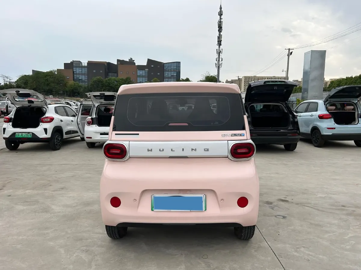 2024 WuLing HongGuang MINI EV BEV 17.3KWH,autocango,china used car exporter,china ev exporter,chinese used car exporter,chinese used ev exporter
