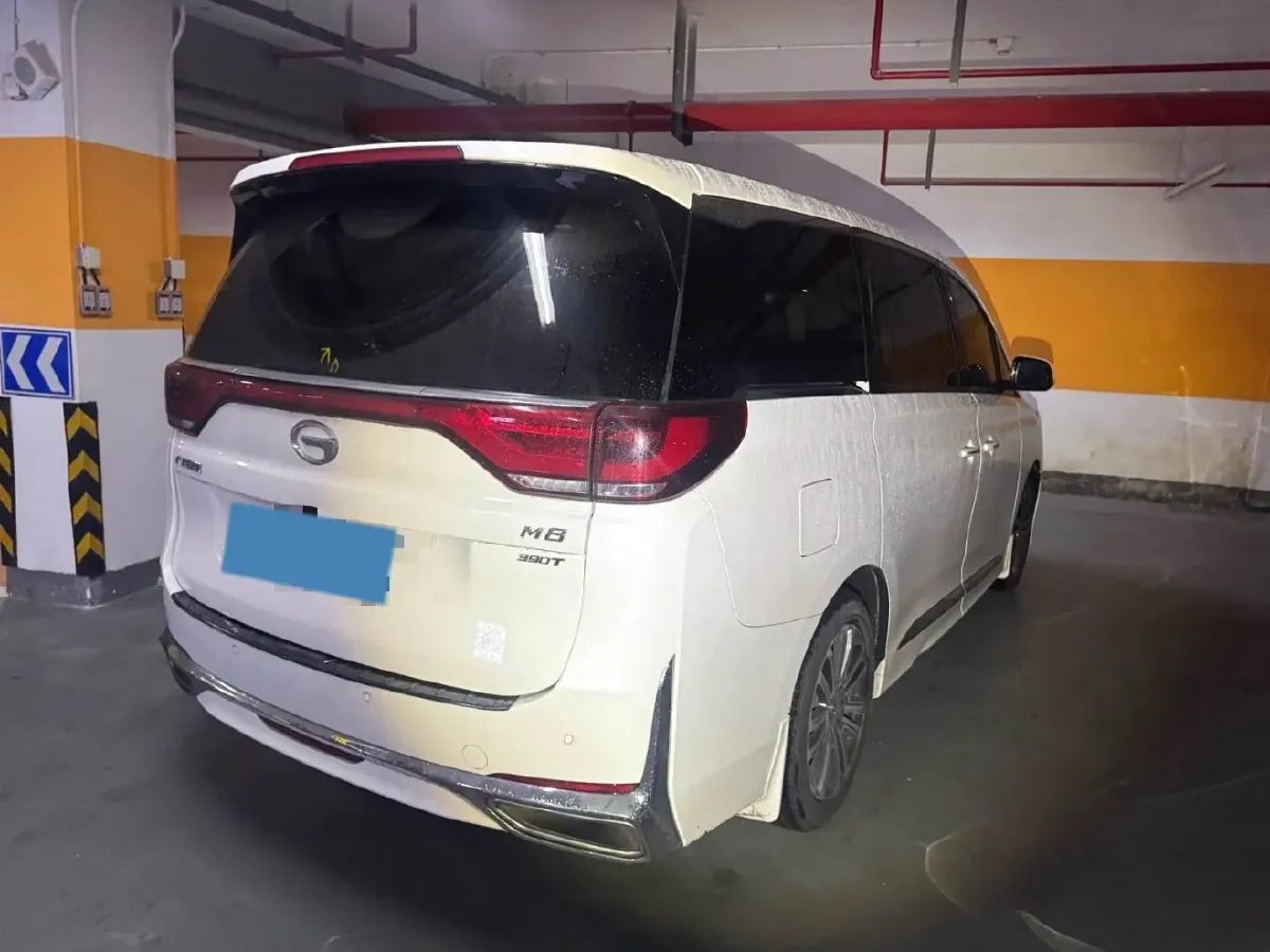 2021 GAC Trumpchi M8 2.0T 252HP L4 8AT,autocango,china used car exporter,china ev exporter,chinese used car exporter,chinese used ev exporter