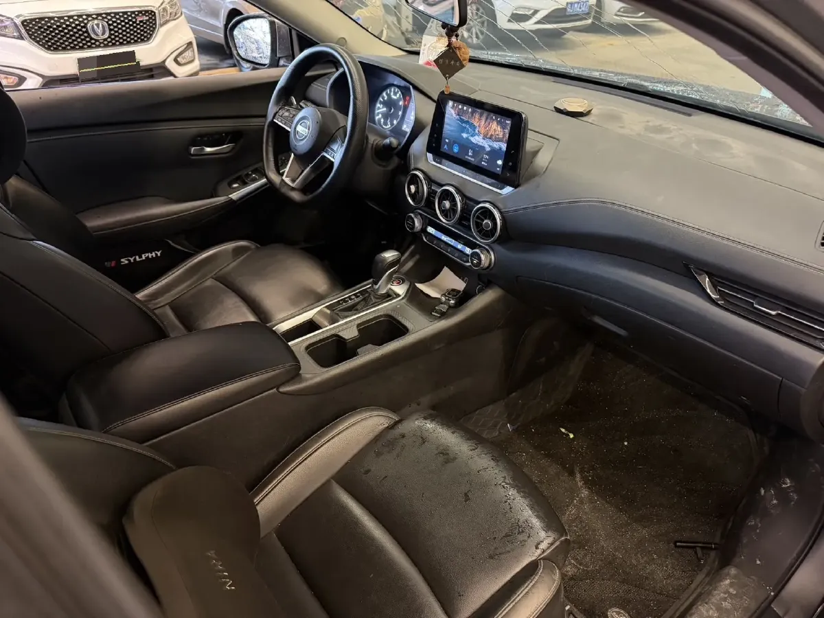 2021 Nissan Sylphy 1.6L 135HP L4 CVT,autocango,china used car exporter,china ev exporter,chinese used car exporter,chinese used ev exporter