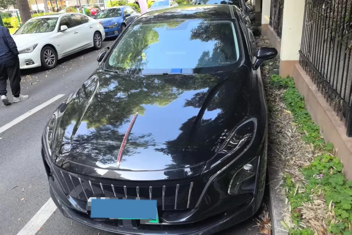 2021 HongQi E-QM5 BEV 54KWH,autocango,china used car exporter,china ev exporter,chinese used car exporter,chinese used ev exporter