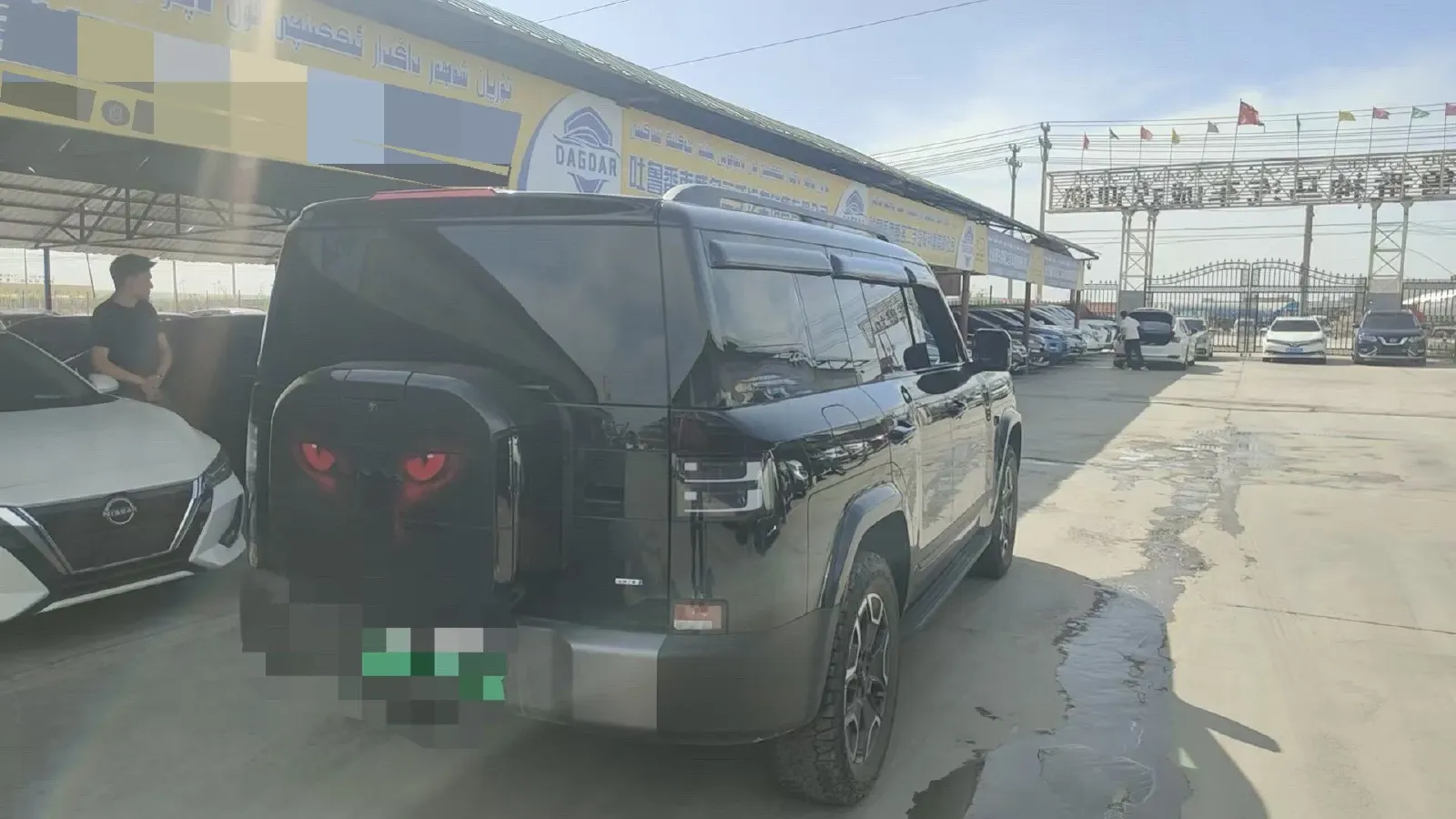 2025 FangChengBao Tai 7 1.5T 156HP L4 E-CVT PHEV,autocango,china used car exporter,china ev exporter,chinese used car exporter,chinese used ev exporter