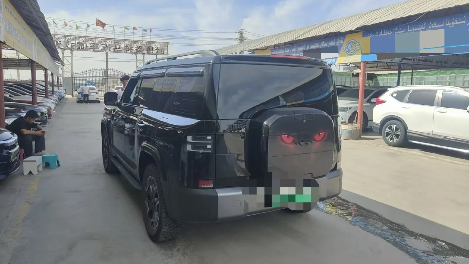 2025 FangChengBao Tai 7 1.5T 156HP L4 E-CVT PHEV,autocango,china used car exporter,china ev exporter,chinese used car exporter,chinese used ev exporter