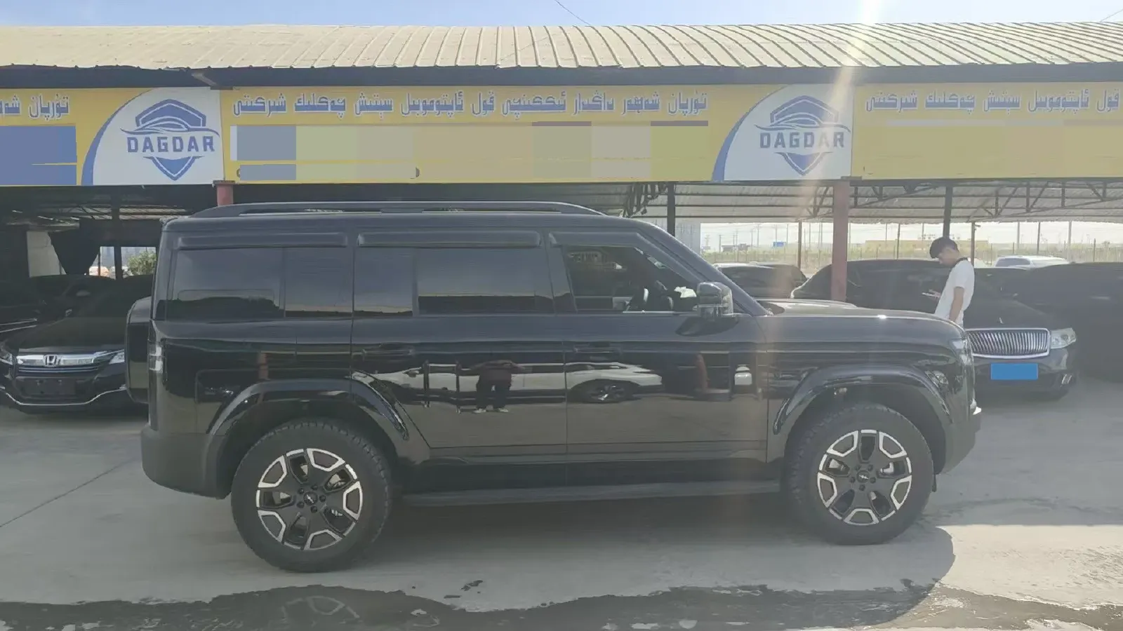 2025 FangChengBao Tai 7 1.5T 156HP L4 E-CVT PHEV,autocango,china used car exporter,china ev exporter,chinese used car exporter,chinese used ev exporter