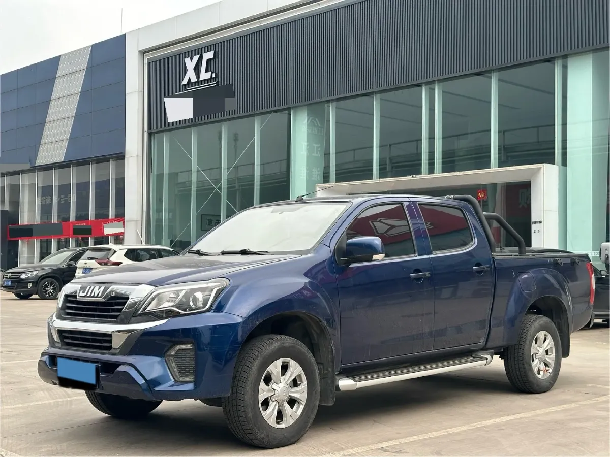 2023 Isuzu RE-MAX Jim 2.5T 143HP L4 6MT,autocango,china used car exporter,china ev exporter,chinese used car exporter,chinese used ev exporter