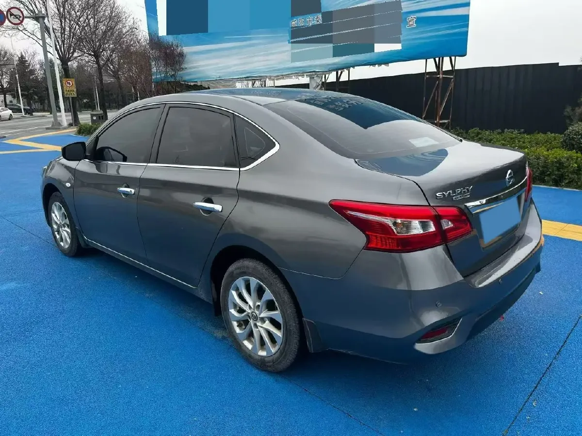 2022 Nissan Sylphy 1.6L 122HP L4 CVT,autocango,china used car exporter,china ev exporter,chinese used car exporter,chinese used ev exporter
