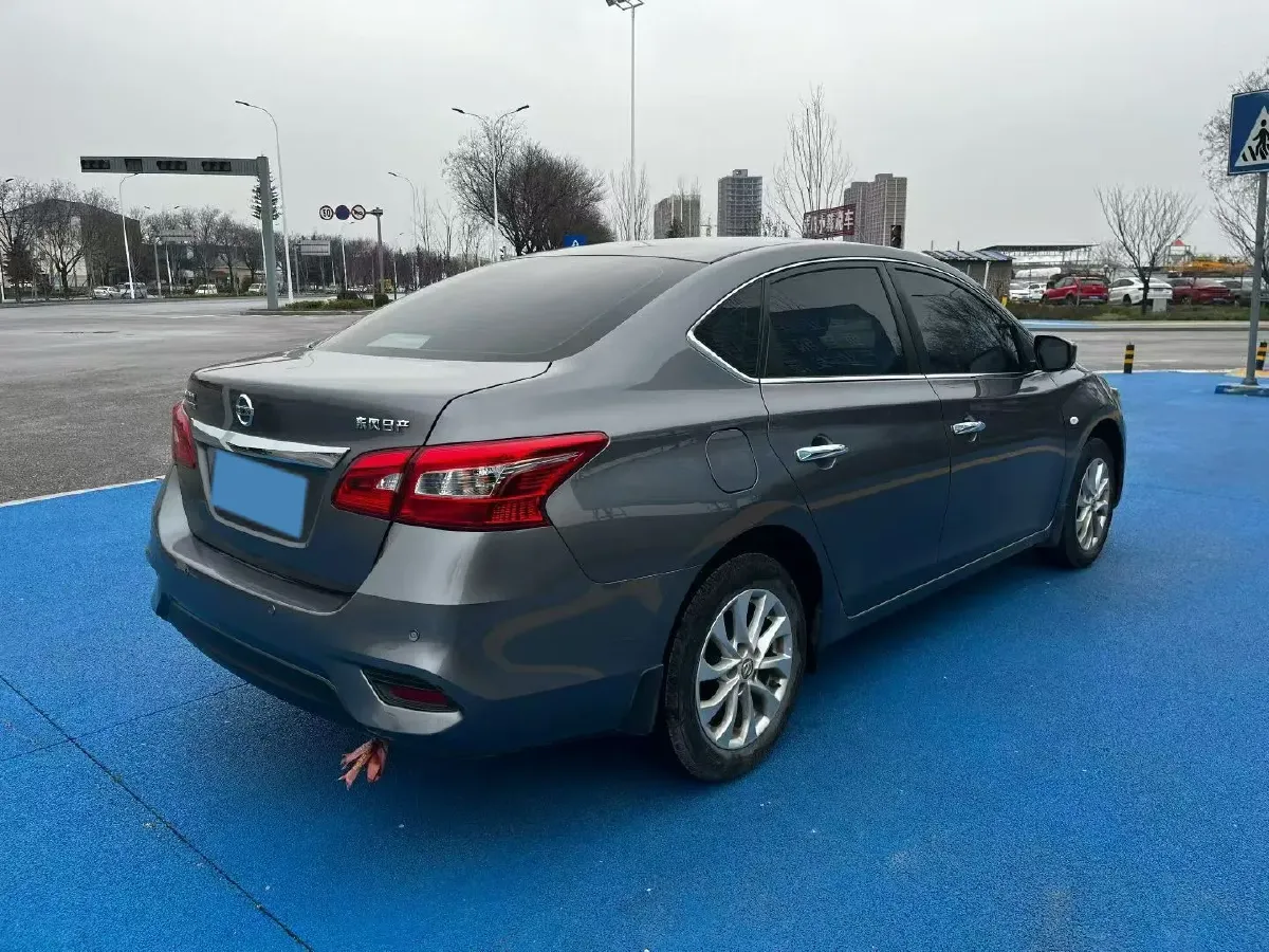 2022 Nissan Sylphy 1.6L 122HP L4 CVT,autocango,china used car exporter,china ev exporter,chinese used car exporter,chinese used ev exporter
