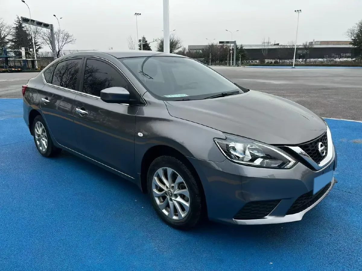2022 Nissan Sylphy 1.6L 122HP L4 CVT,autocango,china used car exporter,china ev exporter,chinese used car exporter,chinese used ev exporter