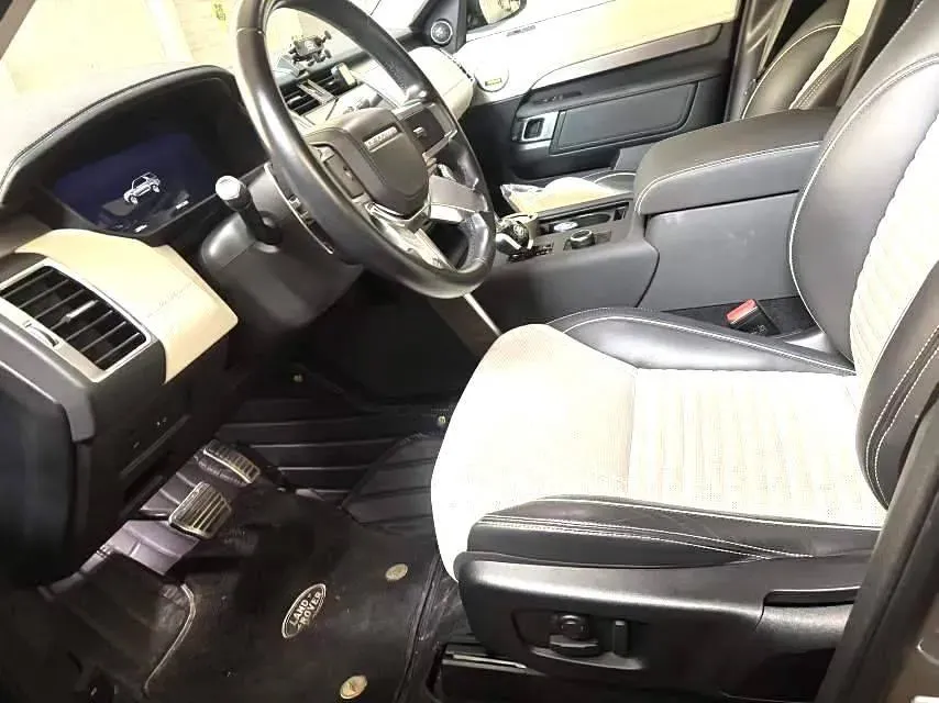 2021 Land Rover Discovery 3.0T 360HP L6 8AT,autocango,china used car exporter,china ev exporter,chinese used car exporter,chinese used ev exporter