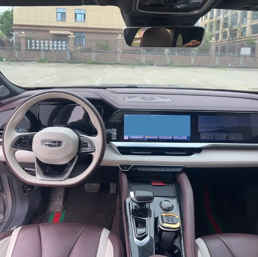 2023 Geely Monjaro 2.0T 238HP L4 8AT,autocango,china used car exporter,china ev exporter,chinese used car exporter,chinese used ev exporter