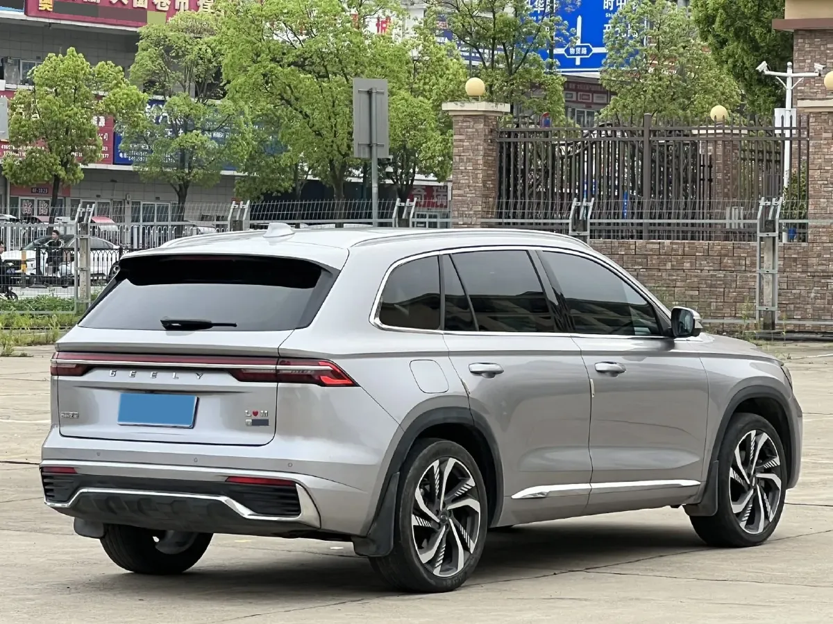 2023 Geely Monjaro 2.0T 238HP L4 8AT,autocango,china used car exporter,china ev exporter,chinese used car exporter,chinese used ev exporter