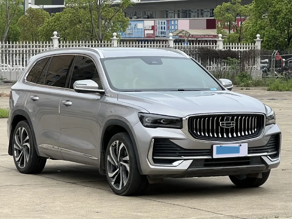 2023 Geely Monjaro 2.0T 238HP L4 8AT,autocango,china used car exporter,china ev exporter,chinese used car exporter,chinese used ev exporter