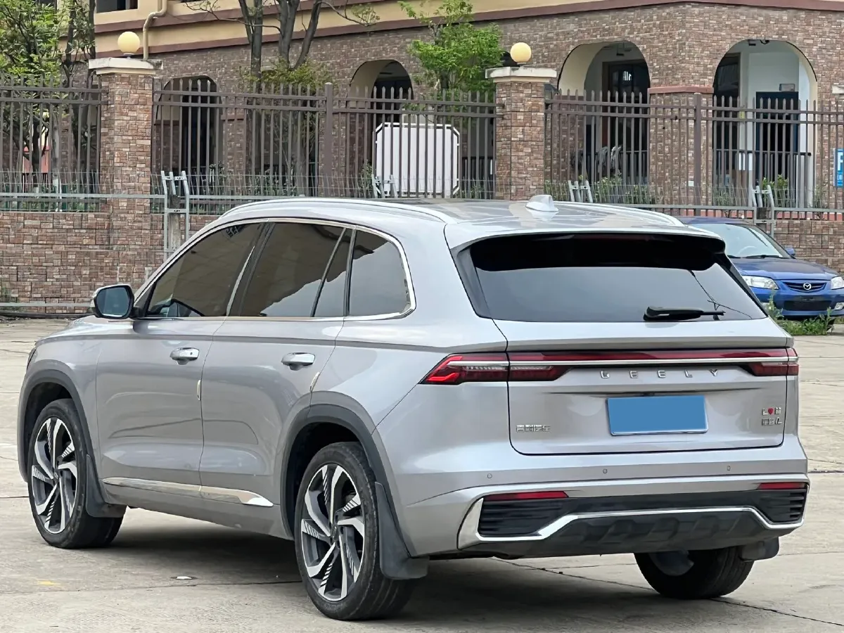 2023 Geely Monjaro 2.0T 238HP L4 8AT,autocango,china used car exporter,china ev exporter,chinese used car exporter,chinese used ev exporter