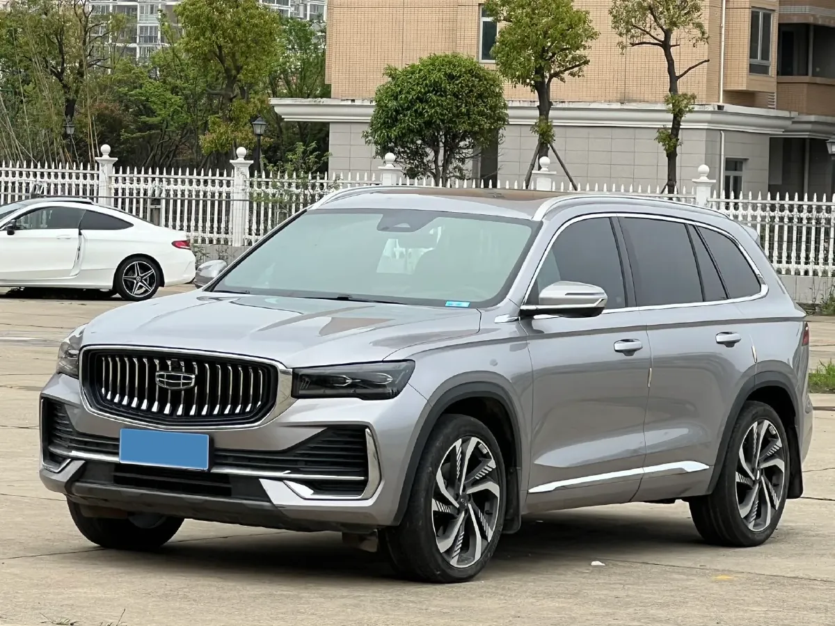 2023 Geely Monjaro 2.0T 238HP L4 8AT,autocango,china used car exporter,china ev exporter,chinese used car exporter,chinese used ev exporter